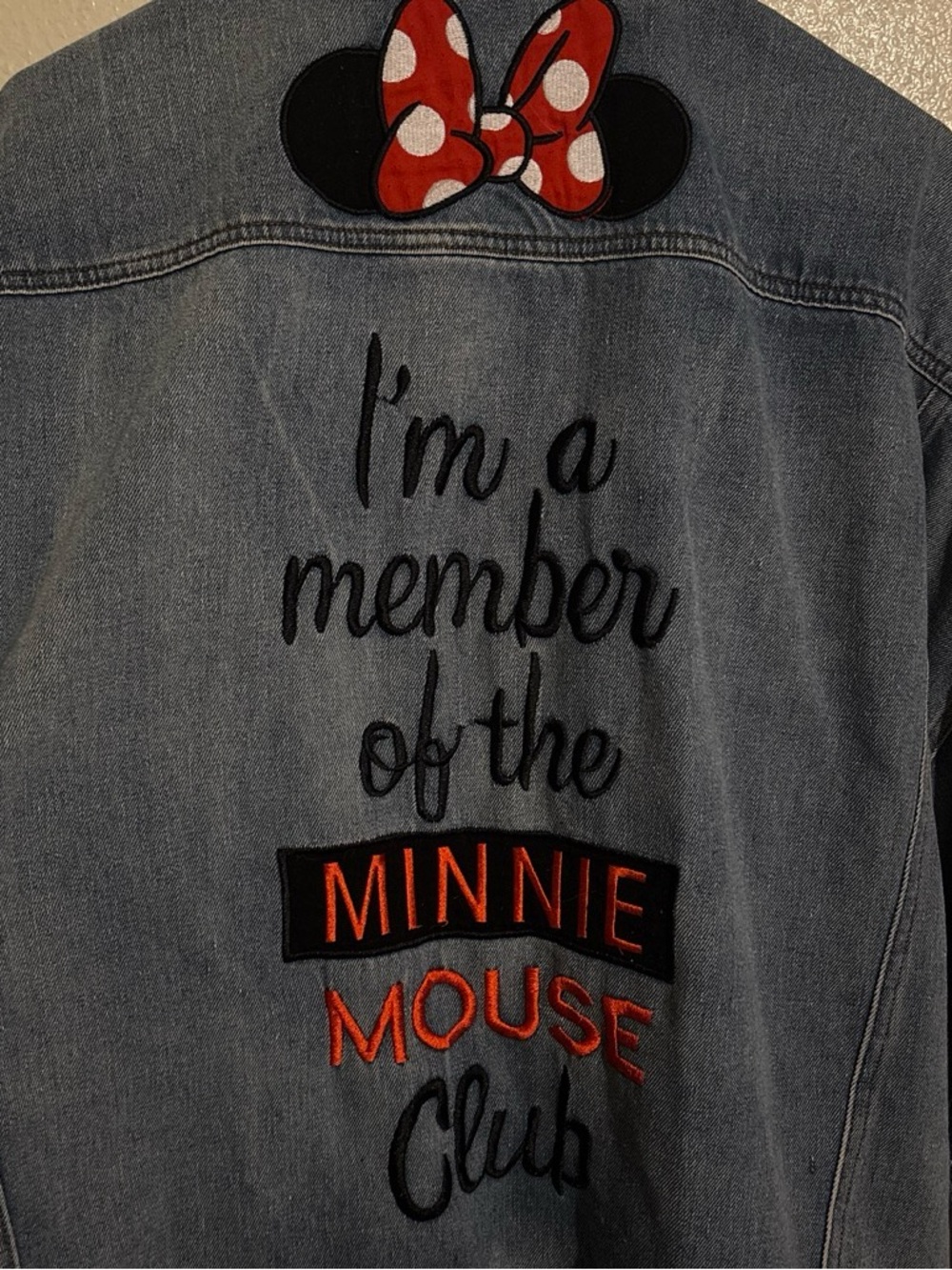 Disney Minnie Mouse Denim Jacket